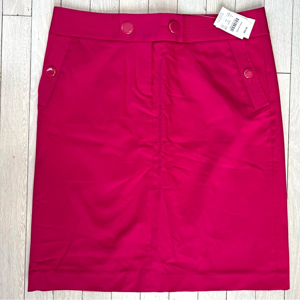 J. Crew Pink Skirt